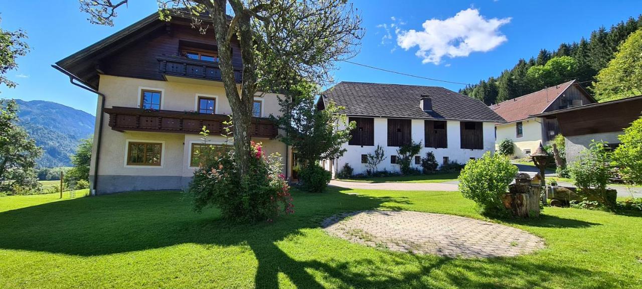 Berghof Reiter Weissbriach Exterior foto