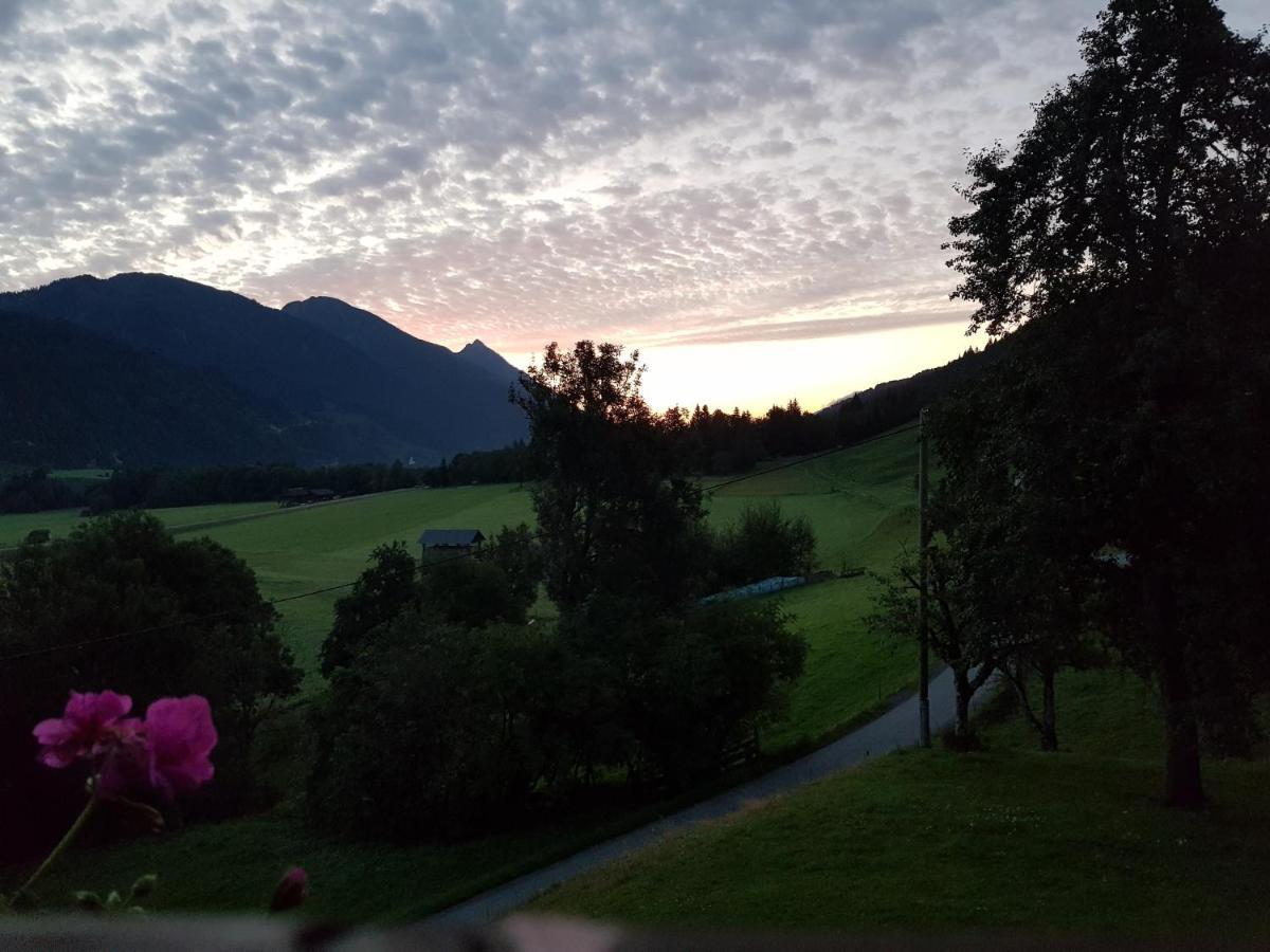 Berghof Reiter Weissbriach Exterior foto