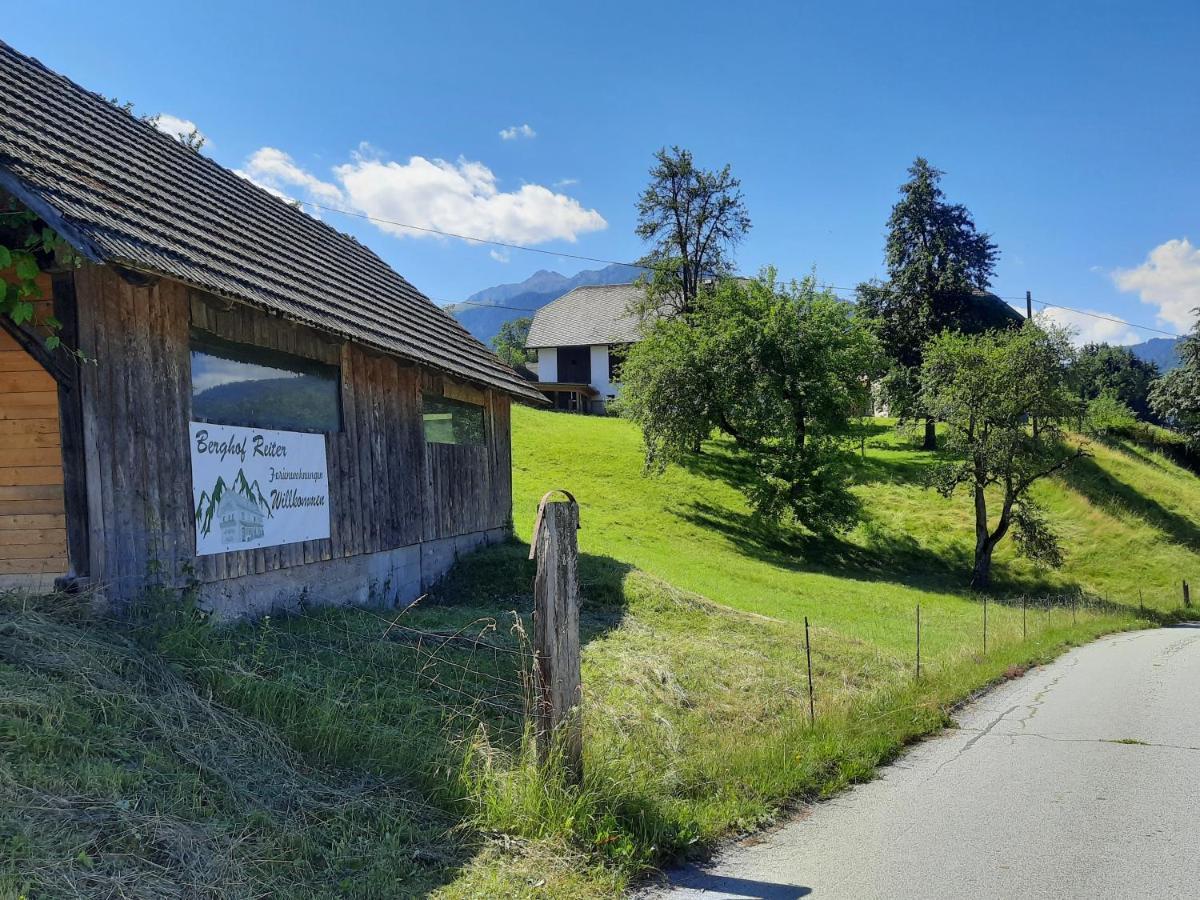 Berghof Reiter Weissbriach Exterior foto
