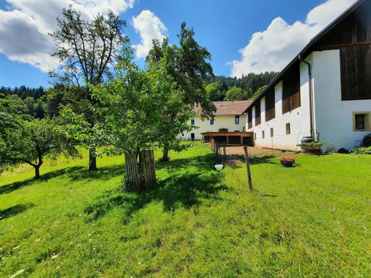 Berghof Reiter Weissbriach Exterior foto