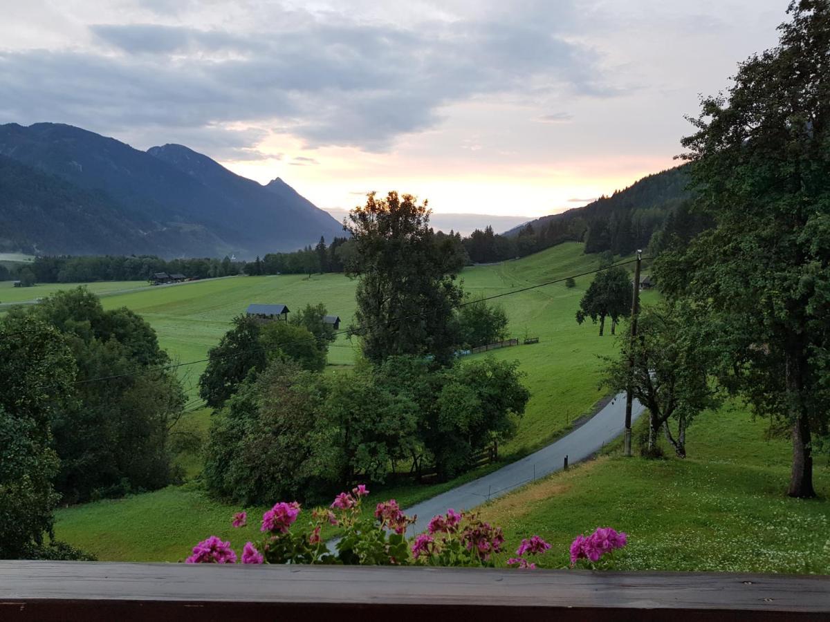 Berghof Reiter Weissbriach Exterior foto