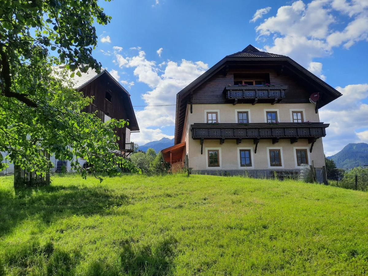 Berghof Reiter Weissbriach Exterior foto
